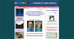 Desktop Screenshot of coherence.com